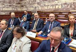 Kasapoğlu NATO-Pa Toplantısı için gittiği Yunanistan'dan yurda döndü