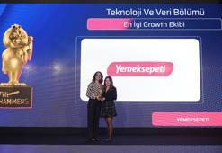 Yemeksepeti, The Hammers Awards'ta ‘En İyi Growth Ekibi’ ödülünü kazandı