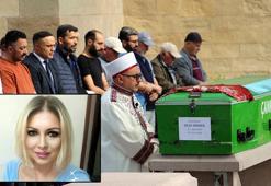 Erkek arkadaşının öldürdüğü Dilek, son yolculuğuna uğurlandı