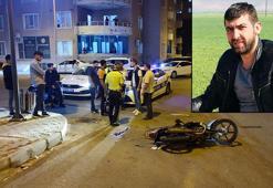 Kazada yaralanan motosiklet sürücüsü, 8 gün sonra yaşamını yitirdi