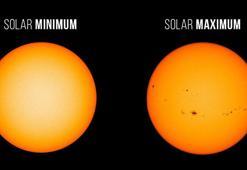 NASA: Güneş 11 yıllık döngüsünde solar maksimum evresine girdi
