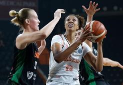 ÇBK Mersin - Zabiny Brno: 88-74