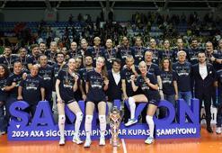 Şampiyonlar Kupası’nda zafer Fenerbahçe Medicana’nın