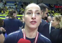 Gizem Örge: Sultanlar Ligi’ne de CEV Şampiyonlar Ligi’ne de göz diktik