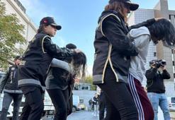 Daltonlar ve Barış Boyun suç örgütü üyesi 157 şüpheli adliyeye sevk edildi