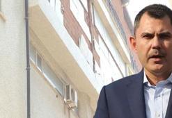 Bakan Kurum: Elazığ'da 20 binada ağır hasar tespit edildi