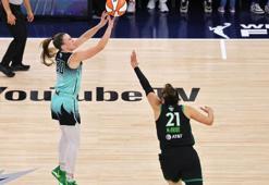 WNBA’de Liberty Şampiyonluk için sahada