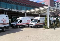 Afyonkarahisar'da turist otobüsü devrildi: 22 yaralı