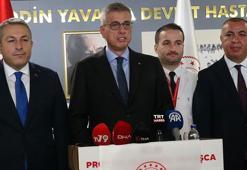 Bakan Memişoğlu: Sağlık hizmetleri ile ilgili eksiklerimizi tamamlayacağız