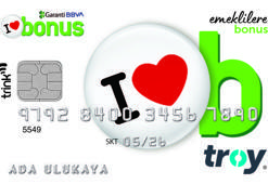 Garanti BBVA ‘Emeklilere Bonus’ kredi kartı sunduğunu duyurdu