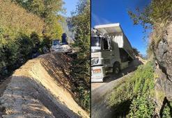 Ordu’da kaya düşme tehlikesine karşı 27 konut için boşaltma kararı