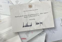 Eski ABD Başkanı Trump ve dünya liderlerinden ‘Dijital Sağlık’ kitabına teşekkür