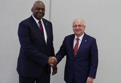 Bakan Güler, ABD Savunma Bakanı Austin ile görüştü