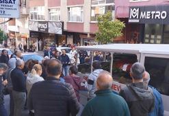 Şişli'de bazada sıkışarak hayatını kaybeden Burcu son yolculuğuna uğurlandı