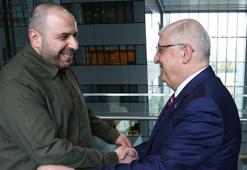 Bakan Güler, Ukrayna Savunma Bakanı Umerov ile bir araya geldi