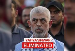 İsrail: Hamas lideri Yahya Sinvar öldürüldü