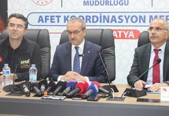 AFAD Başkanı Memiş: 5.9 büyüklüğündeki depremin ardından 200'ün üzerinde artçı yaşandı