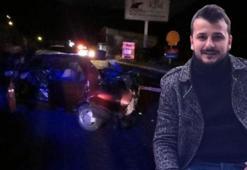 Yakıtı biten otomobili iten gençlere kamyonet çarptı; askerden gelen Emir öldü, 3 yaralı