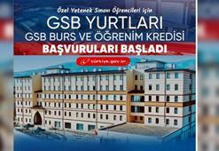 Özel yetenek öğrencileri için yurt ve burs başvuruları başladı