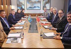 Bakan Bolat, Kazakistan Başbakan Yardımcısı Baibazarov ile görüştü