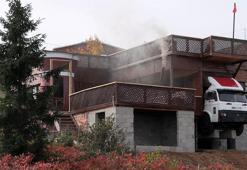 Yaylada 'betonkondu kamyon'la turizm