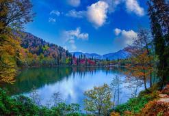 Karagöl’de sonbahar güzelliği