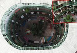 Mimarisiyle dikkat çeken asırlık ‘Ahşap Han’da, unutulmaya yüz tutan meslekler de yaşatılıyor