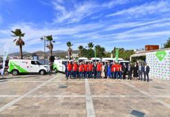 Aras Kargo, ‘Yeşil İlçe’ projesini Bodrum’da başlattı