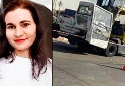 Havalimanında forkliftin çarptığı kadın ağır yaralandı