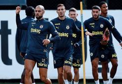 Fenerbahçe, Samsunspor maçı hazırlıklarına devam etti
