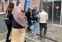 Parmak izi incelemesi bahanesiyle girdikleri evlerden 3 milyon lira çaldılar