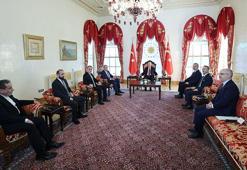 Cumhurbaşkanı Erdoğan, Azerbaycan, Rusya, İran ve Ermenistan dışişleri bakanlarını kabul etti