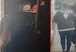 17 yıl hapisle aranan hükümlü, gardıropta yakalandı