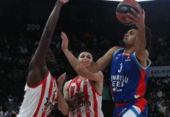 Anadolu Efes - Olympiacos: 91-89