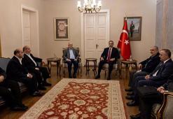 Bakan Fidan, Hamas Şura Meclisi Başkanı ve Siyasi Büro üyeleriyle görüştü