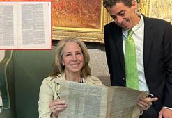 ABD Anayasası kopyası 9 milyon dolara satıldı