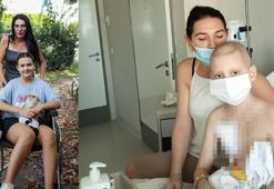 Lösemiyi yendi, okuluna kavuşmayı bekliyor