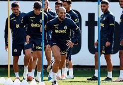 Fenerbahçe, Samsunspor maçı hazırlıklarını tamamladı