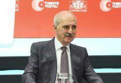 TBMM Başkanı Kurtulmuş: Her alanda güçlü bir Türkiye'yi ortaya koymak zorundayız
