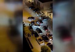 Çakarlı ve sirenli düğün konvoyu ile yolu trafiğe kapattılar