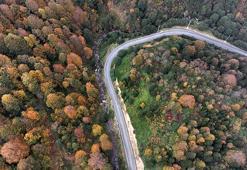Doğu Karadeniz’de sonbahar manzaraları
