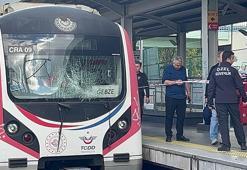 Marmaray'da raylara atlayan bir kişi hayatını kaybetti