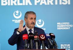 BBP Lideri Destici: Hayatım boyunca herhangi bir cemaatin içinde bulunmadım