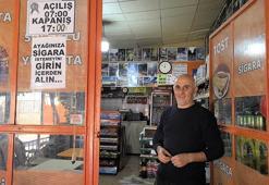 Veresiyeden bıkan büfeci, çareyi uyarı yazıları yazmakta buldu