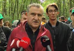 Bakan Bak: Ormanı denizi herşeyi korumamız gerekiyor; vatan savunması da buradan başlıyor