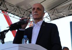 TÜRK-İŞ Başkanı Atalay: Bizi vicdansız iş verenin eline bırakmayın