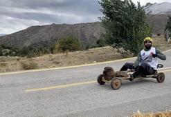 FormuLaz yarışları Erzincan Ergan Dağı Kayak Merkezi'nde yapıldı