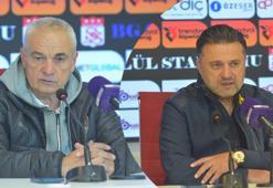 Sivasspor - Hatayspor maçının ardından