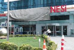 Esenyurt'ta skandalda adı geçen hastanenin tabelası örtüldü
