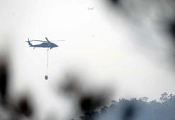 Muğla'daki orman yangını 4'üncü gününde